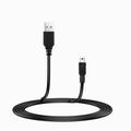 FITE ON 5ft USB Power Cord Cable Replacement for GARMIN GPS STREETPILOT i3 i5 C510 C530 C550 C580 LEAD
