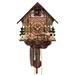 HerrZeit by Adolf Herr Cuckoo Clock - The Thirsty Beer Drinker