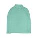 Crewcuts Long Sleeve Polo Shirt: Green Tops - Kids Girl's Size 14