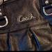 Coach Accessories | Coach Ashley Black Leather Satchel Handbag Purse Like New | Color: Black/Silver | Size: Os