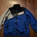 Nike Jackets & Coats | Mens Nike Jacket | Color: Black/Blue | Size: M