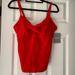 Athleta Swim | Athleta Twist Tankini Swim Top - Size 38 B/C | Color: Orange/Red | Size: M