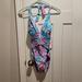 Lilly Pulitzer Other | Lilly Pulitzer Swimsuit Nwt | Color: Blue/Pink | Size: 2