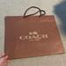 Coach Bags | 5 For $25 Large Coach Shopping Bag | Color: Tan | Size: Os