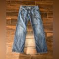 American Eagle Outfitters Jeans | Levi's 514 Jeans Blue Denim Regular Straight Mens 34x32 | Color: Blue | Size: 34