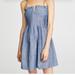 Madewell Dresses | Madewell Denim Pintuck Cami Dress | Color: Blue | Size: 0