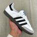 Adidas Shoes | Adidas Samba Og White | Color: Black/White | Size: 5