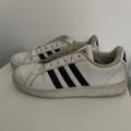 Adidas Shoes | Adidas 3-Stripes Sneakers | Color: Black/White | Size: 7.5