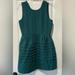 Madewell Dresses | Madewell A-Line Green Dress | Color: Green | Size: 12