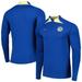 Men's Nike Blue Club America Strike Drill 2023/24 Performance Quarter-Zip Long Sleeve Top