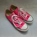 Converse Shoes | Converse Low Top Sneakers 11.5 | Color: Pink/White | Size: 11.5