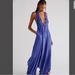 Free People Dresses | Free People Endless Summer Showstopper Maxi Dress | Color: Blue | Size: L