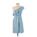 Old Navy Casual Dress: Blue Dresses - Women's Size X-Small