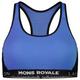Mons Royale - Women's Sierra Sports Bra - Sport-BH Gr XL blau