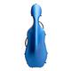 HDYNUZ Cello Case with Wheels, Ultra-Light Carbon Fiber, for 4/4 Size Cello (Color : Blue)