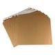 Cardboard Envelopes | 100 Peel & Seal Letter Envelopes | 249mm x 352mm Envelopes for Postals | Rip & Strip Open | Card Mailers for Royal Mail Large Letter Posting (PIP) by Crimson Starfish