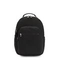 Kipling SEOUL, Large Backpack with Laptop Protection 15 Inch, 44 cm, 27 L, 0.65 kg, Black Noir