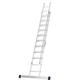 TB Davies 1102-031, 3.0m Double Section Extension Ladders, Aluminium, Stabiliser Bar, Comfort D-Shaped Rungs, Extends 3.0-5.0m, EN131 Professional