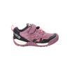 Sneaker JACK WOLFSKIN "VILLI ACTION LOW K", Kinder, Gr. UK 5 - EU 38, Normalschaft, rosa (ash, mauve), Main Material Second Material: 100% Polyamide; Lining: 100% Polyamide; Sole: 100% Rubber/ EVA, Schuhe