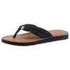 Zehentrenner TOMMY HILFIGER "TH ELEVATED BEACH SANDAL", Damen, Gr. 38, blau (dunkelblau), Textil, sportlich, Schuhe, Sommerschuh, Bequemschuh, Flats, Schlappen mit TH-Schmuckelement
