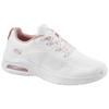 Sneaker SKECHERS "BOBS SQUAD CHAOS AIR", Damen, Gr. 38, weiß (sanftes weiß), Textil, sportlich, Schuhe, mit gepolstertem Schaftrand, Freizeitschuh, Halbschuh, Schnürschuh