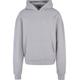 Sweatshirt URBAN CLASSICS "Urban Classics Herren Ultra Heavy Hoody" Gr. XXL, grau (grey) Herren Sweatshirts