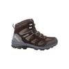 Wanderschuh JACK WOLFSKIN "VOJO 3 TEXAPORE MID M", Gr. UK 6 - EU 39,5, Normalschaft, braun (schwarz, braun, lime), Main Material Second Material 100% Polyamide Lining Sole 100% Rubber/ EVA, Schuhe