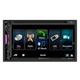 Soundstream VR-7002 7 Double DIN Fixed Face Touchscreen Receiver Car Receiver