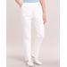 Blair Women's DenimEase Full-Elastic Classic Pull-On Jeans - White - 24W - Womens