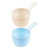 Rosarivae 2pcs Kitchen Water Ladle Kitchen Water Holder Japanese Style Water Holder for Home