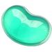 LetGoShop Silicone Gel Wrist Rest Heart-Shaped Translucence Ergonomic Mouse Pad Cool Hand Pillow Effectively Wrist Fatigue(Green)