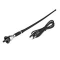 Tohuu AM/FM Aerial Aluminium Alloy Vehicle Replacement Antenna DC12-24V Universal Radio Antenna Strength Singal Low Noise for Passenger Cars Trucks Taxis everybody