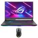 ASUS ROG Strix G17 Gaming/Entertainment Laptop (AMD Ryzen 9 6900HX 8-Core 17.3in 240Hz 2K Quad HD (2560x1440) NVIDIA GeForce RTX 3070 Ti Win 11 Pro) with TUF Gaming M3