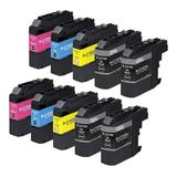 Amateck Compatible Ink Cartridge Replacement for Brother LC103 10 Pack for MFC-J245 J285DW J450DW J470DW J475DW J650DW J870DW J875DW MFC-J6520DW MFC-J6720DW J6920DW DCP-J152W