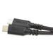 USB4 20Gbps 100 watt Fast Charging Cable USB Type C Male to Male PVC Jacket Black 10 Feet CableWholesale