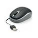 Verbatim Optical Wires USB Type A 1000 DPI Symmetrical Mouse