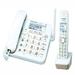 Panasonic cordless phone RU ? RU ? RU 1.9GHz DECT compliant system (Le Le Le) child equipped with one white VE-GD23DL-W