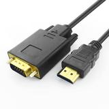 Displayport to VGA Cable 6FT CableCreation DP to VGA Cable Gold Plated Standard DP Male to VGA Male Cable Black Color