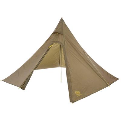 Big Agnes Gold Camp UL 3 Tarp Tent Dark Olive 3 Person TGCUL3T23
