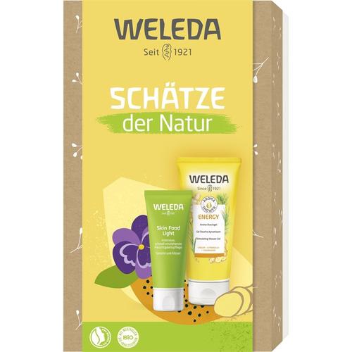 Weleda – Geschenkset Energy & Skin Food Körperpflegesets Damen