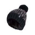 Womens Thermal Winter Bobble Hat -