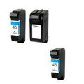 Compatible Multipack HP Colour Copier 170 Printer Ink Cartridges (3 Pack) -51645AE