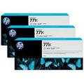 HP 771C Light Grey Original 3 Ink Multipack (B6Y38A)