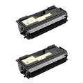 Compatible Multipack Brother MFC-9800 Printer Toner Cartridges (2 Pack) -TN6600