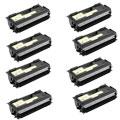 Compatible Multipack Brother MFC-8500 Printer Toner Cartridges (8 Pack) -TN6300