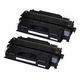 Compatible Multipack HP LaserJet Pro 400 Printer M401a Printer Toner Cartridges (2 Pack) -CF280X