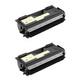 Compatible Multipack Brother HL-1240 Printer Toner Cartridges (2 Pack) -TN6600