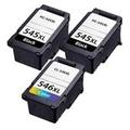 Compatible Multipack Canon PIXMA TS3300 Printer Ink Cartridges (3 Pack) -8286B001