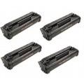 Compatible Multipack Canon i-SENSYS MF4340d Printer Toner Cartridges (4 Pack) -0263B002AA