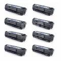 Compatible Multipack Brother HL-2070N Printer Toner Cartridges (8 Pack) -TN2000